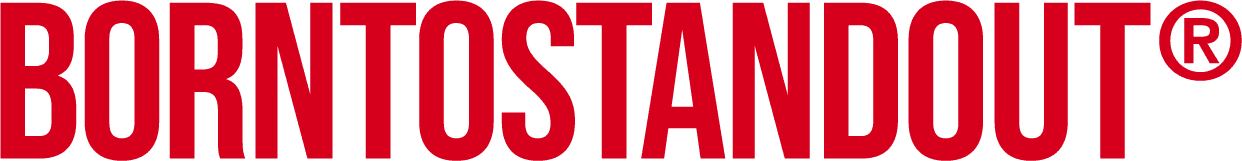BORNTOSTANDOUT official logo